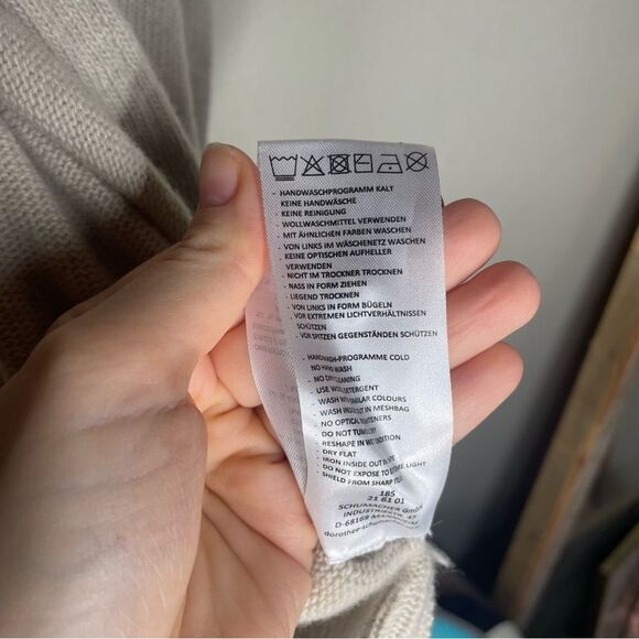 Dorothee Schumacher | Cashmere Cardigan With Side Panel Ruffles - Picture 10 of 14